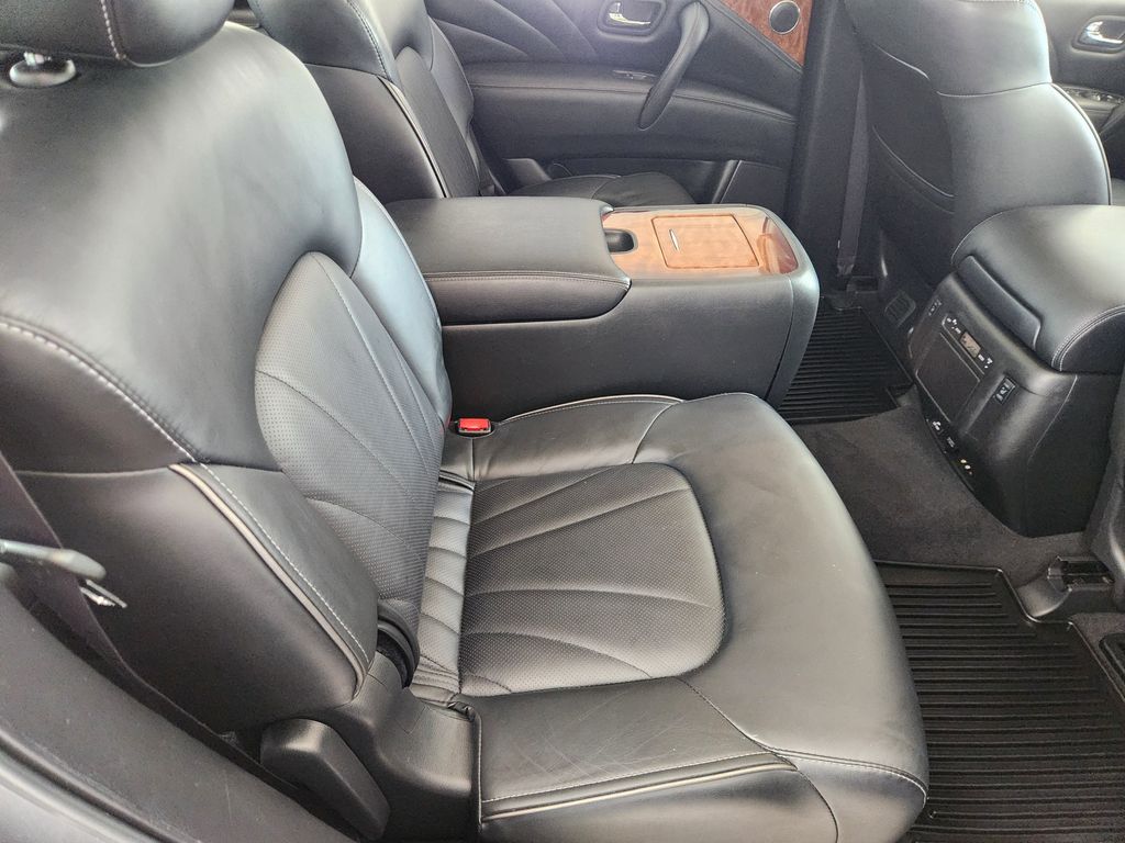 2015 INFINITI QX80 Base Gray at Westside Lexus