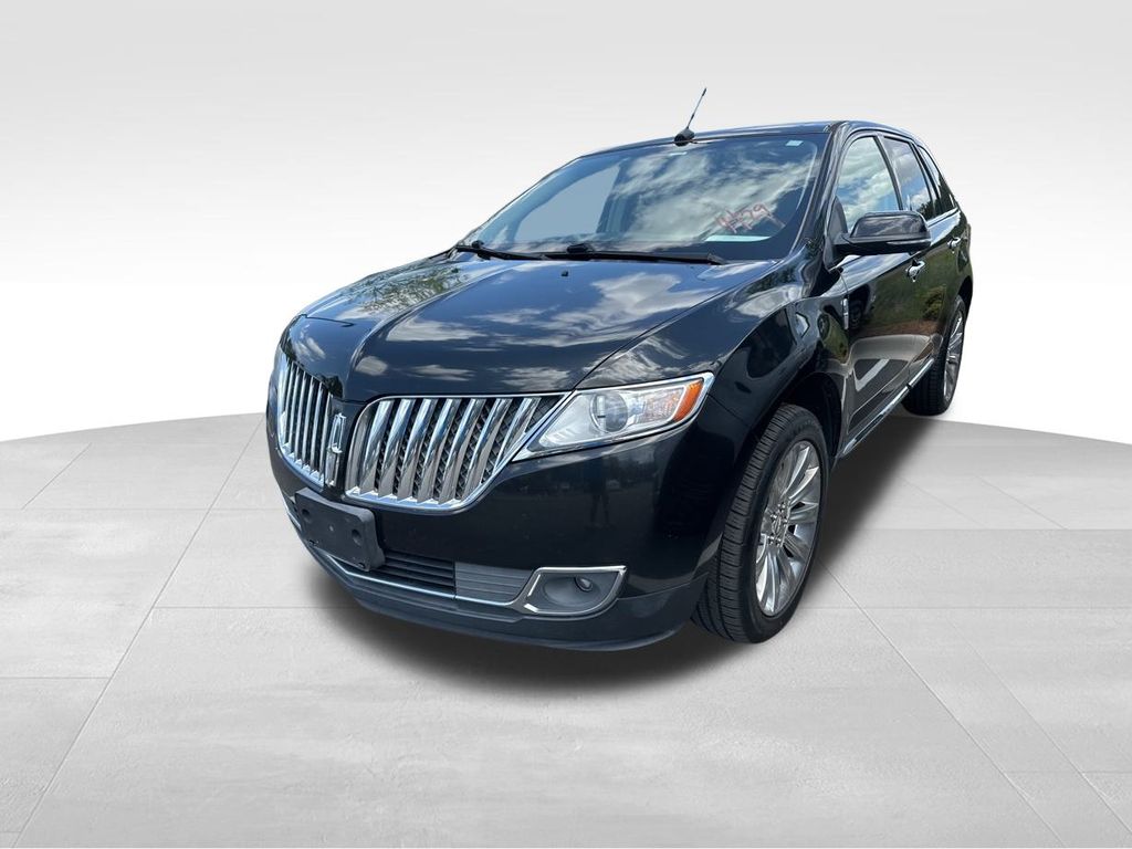 2015 Tuxedo Black Metallic Lincoln MKX Base FWD SUV