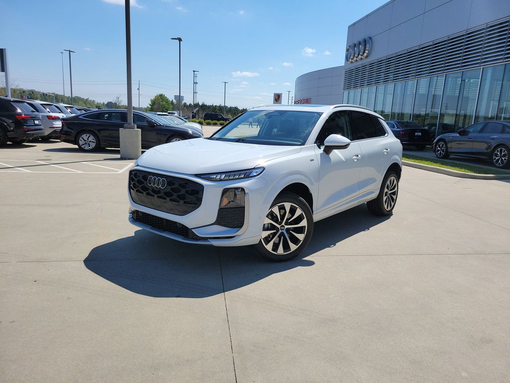 White 2026 Audi Q3 quattro S Line TFSI SUV / Crossover All-Wheel Drive 7-Speed Automatic