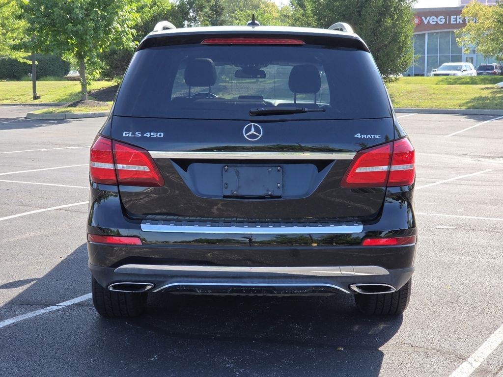 Used 2018 Black Mercedes-Benz GLS 450 image 23