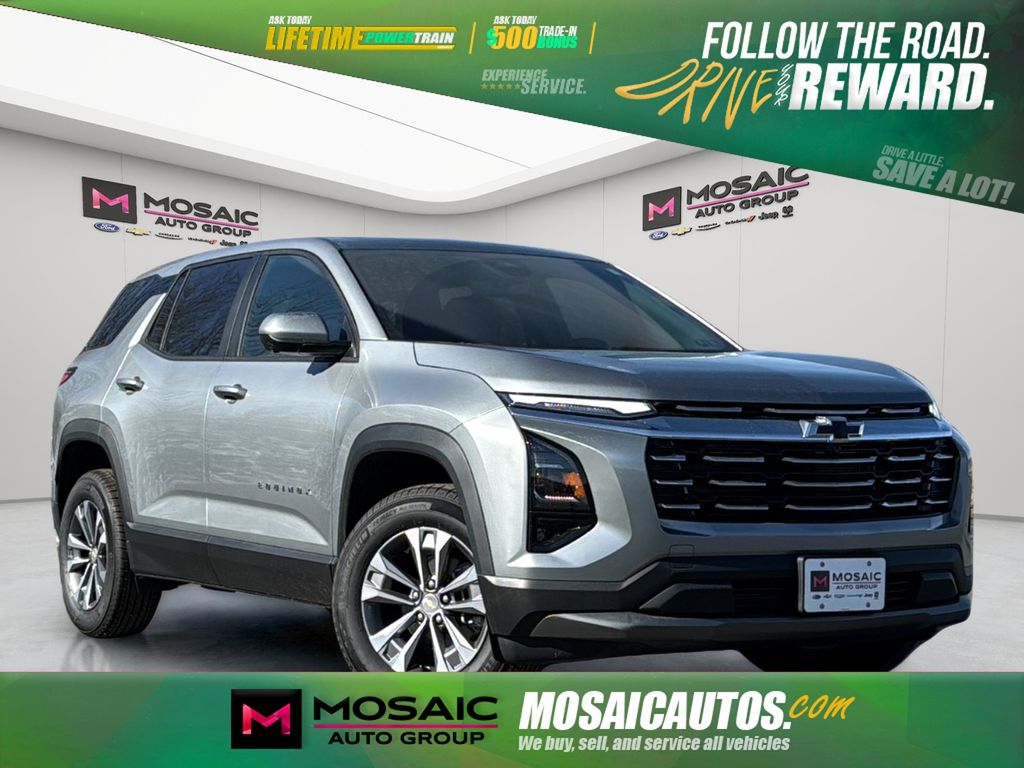 New 2026 Chevrolet Equinox LT SUVs