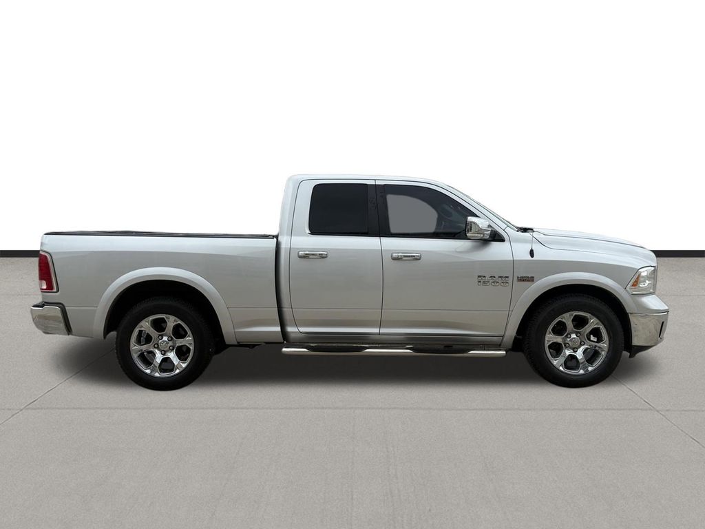 2017 Ram 1500 Laramie Silver at Emmons Autoplex