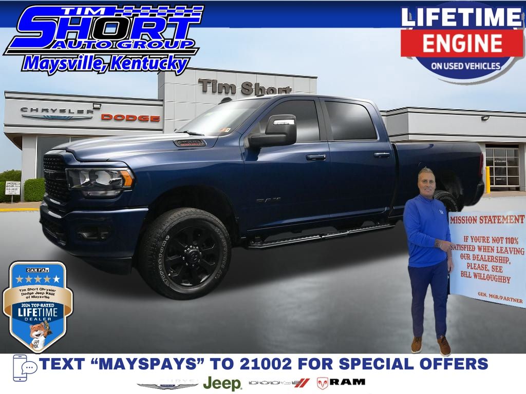 2024 Ram 2500 Big Horn