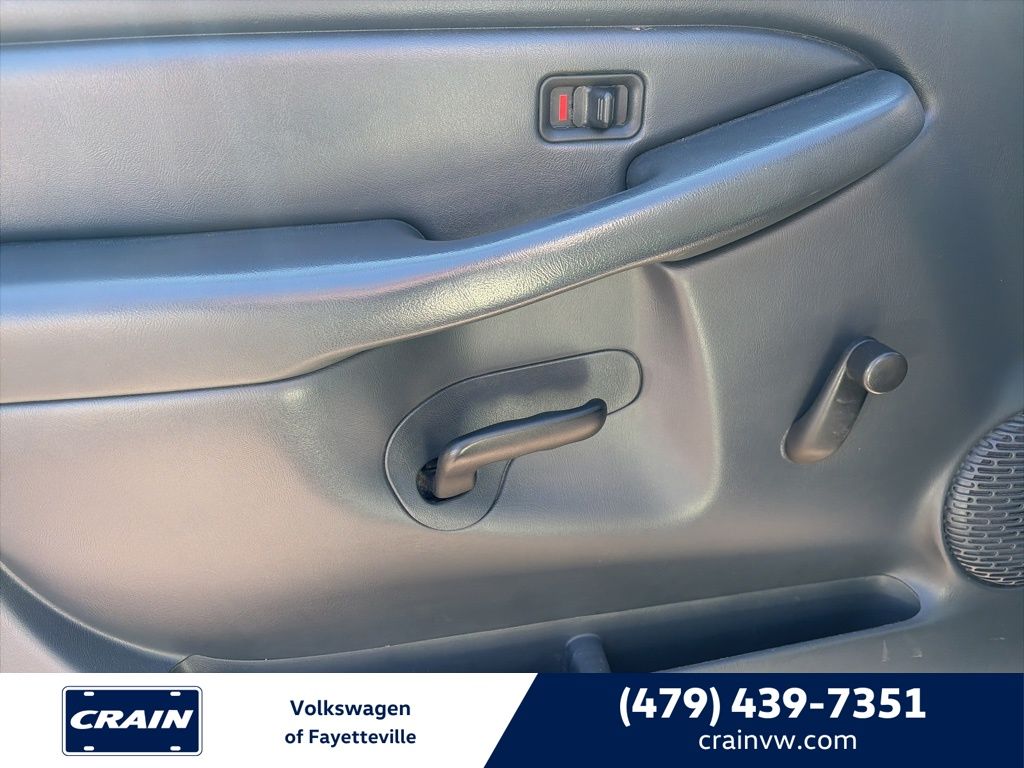 2002 Chevrolet Silverado 1500 RWD
