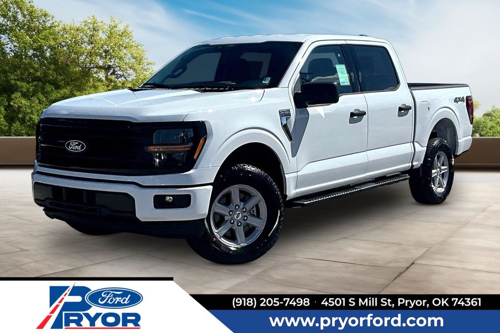 Oxford White 2026 Ford F-150 Pickup Truck Four-Wheel Drive Automatic