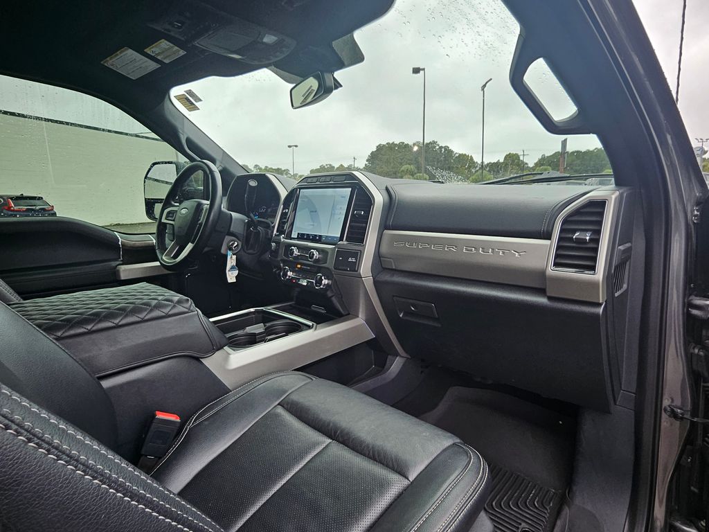 2022 Ford F-250SD Lariat Gray at Mazda of Columbia