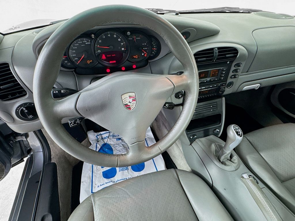 Used Car 2003 Porsche 911  Carrera For Sale Under $40,000 In Austin, Texas