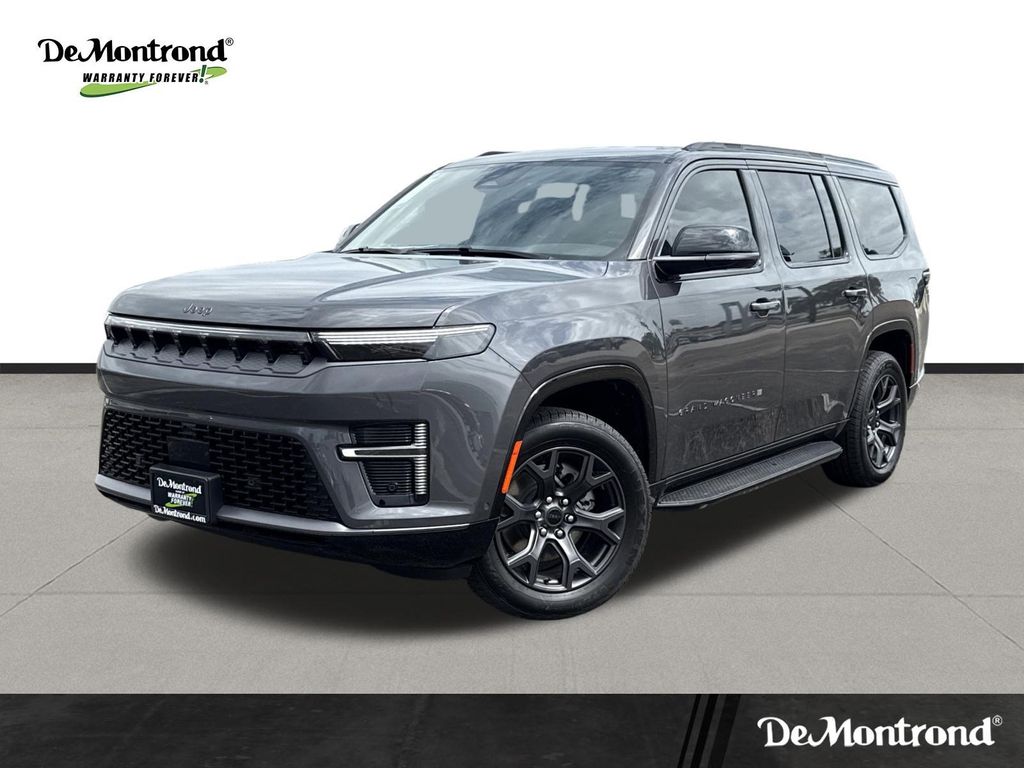 2026 Jeep Grand Wagoneer Limited Gray at Bayshore Chrysler Jeep Dodge Ram