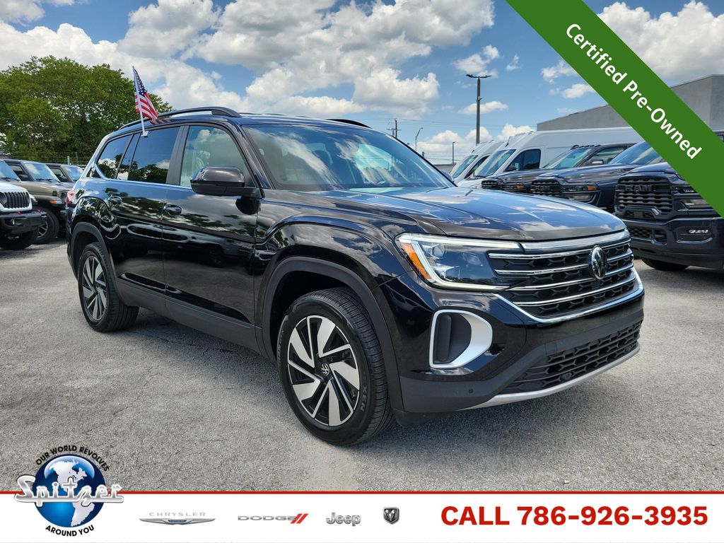 2026 Volkswagen Atlas 2.0T SE w/Technology