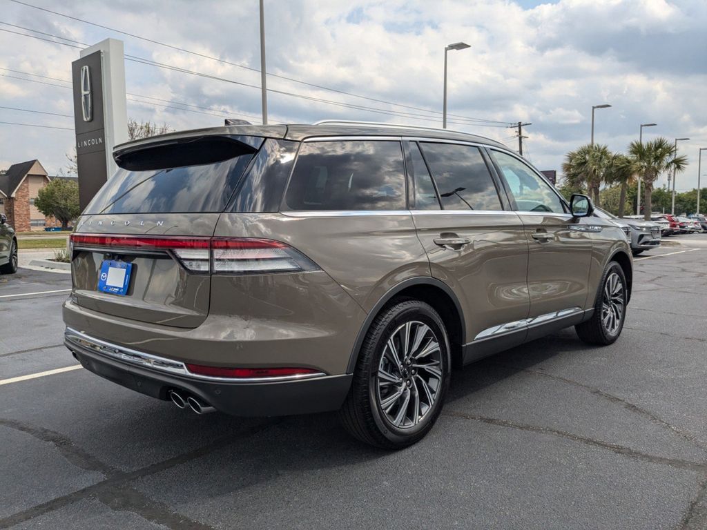 2025 Lincoln Aviator Premiere