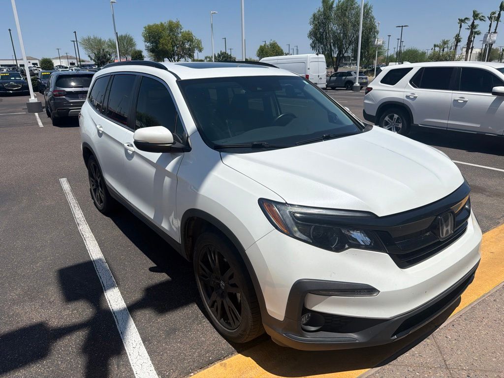 Used 2021 White Honda Special Edition image 3
