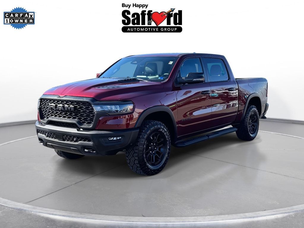 2025 RAM 1500 Rebel Crew Cab 4WD