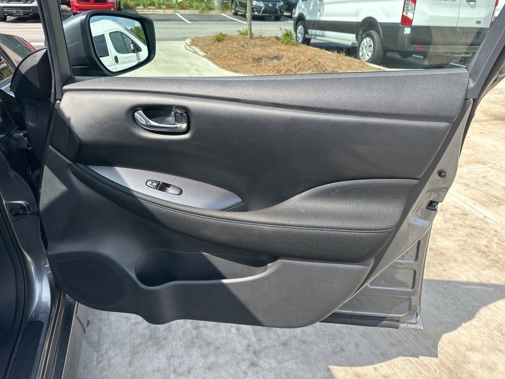 2024 Gun Metallic Nissan LEAF S FWD Hatchback