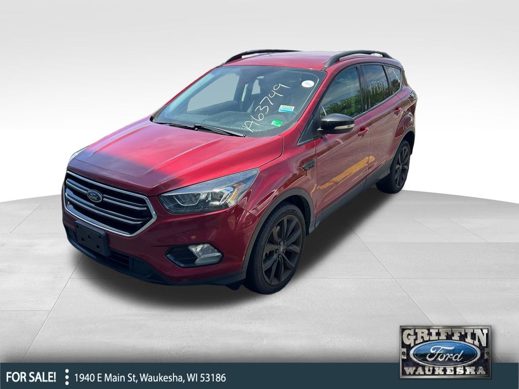 2017 Ford Escape Titanium
