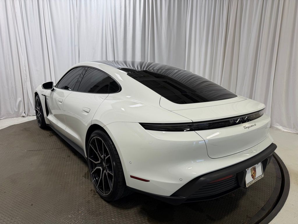 used 2025 Porsche Taycan car, priced at $99,991