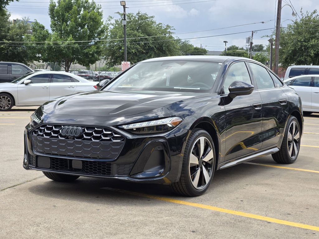 new 2026 Audi A5 car, priced at $58,560