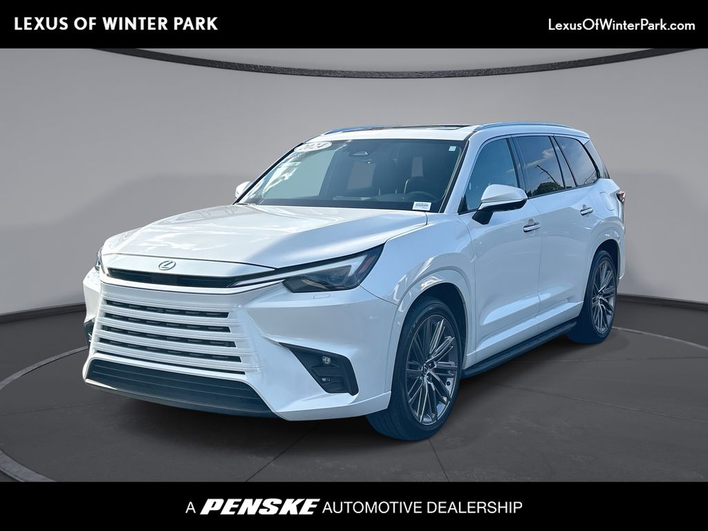 2024 Lexus TX 350 -
                  None NONE