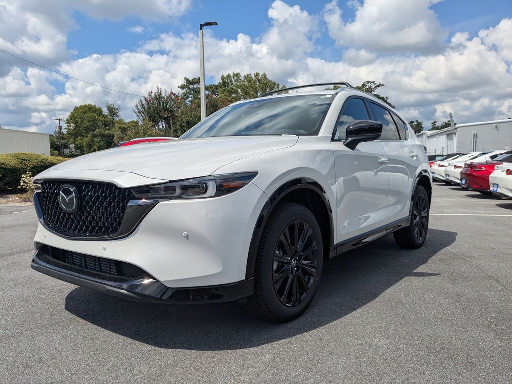 2025 Mazda CX-5 2.5 Turbo Premium