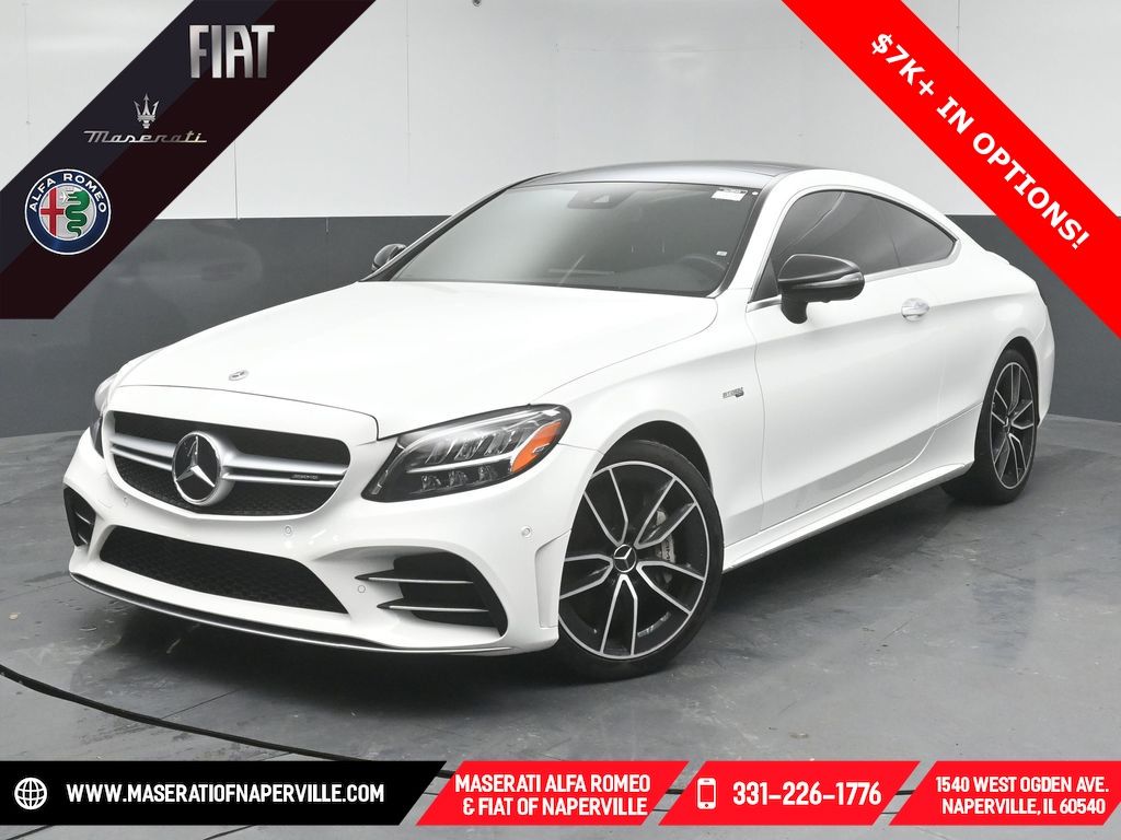 2023 Mercedes-Benz C-Class AMG C 43 4MATIC