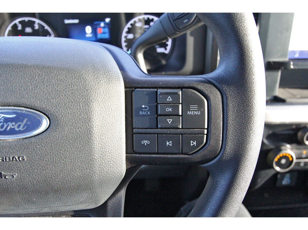 2023 Ford F-350SD XL White at Texan Dodge Chrysler Jeep Ram
