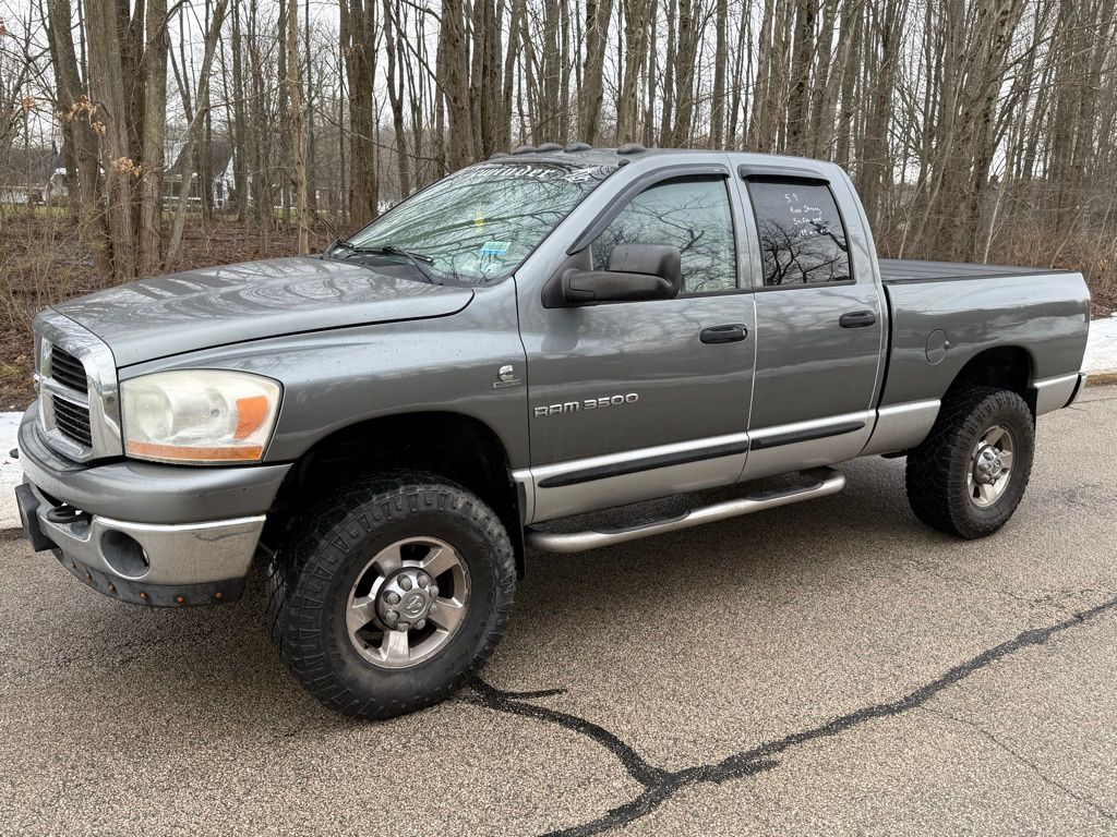 2006 Dodge RAM 3500 SLT Quad Cab 4WD