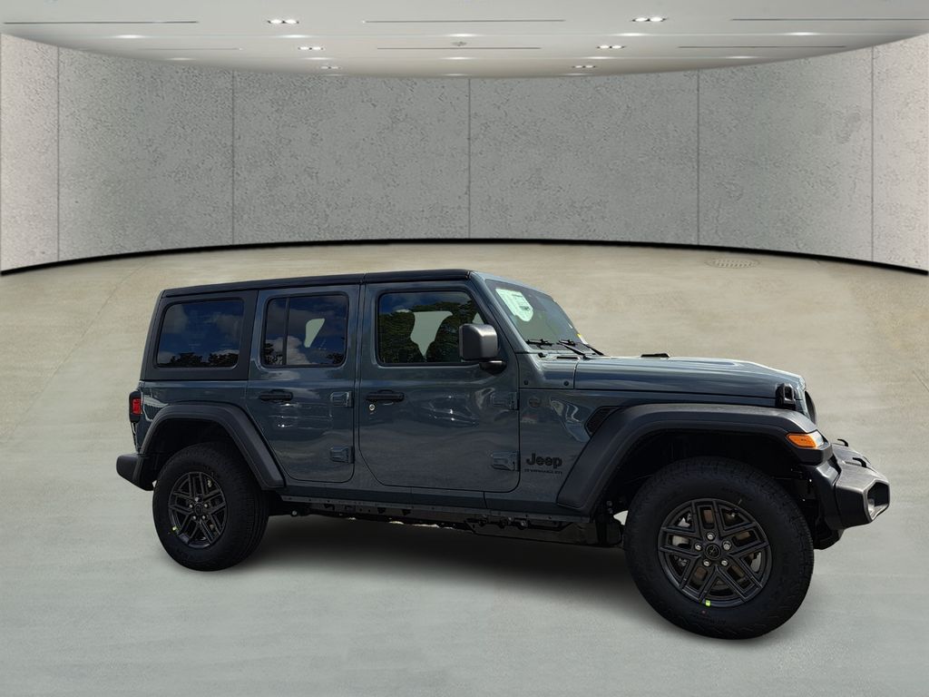 New 2026 Jeep Wrangler SUV