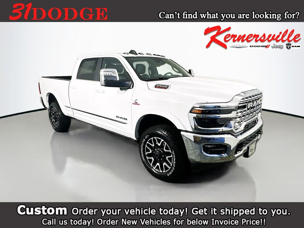 2026 RAM 2500 Limited Crew Cab 4WD