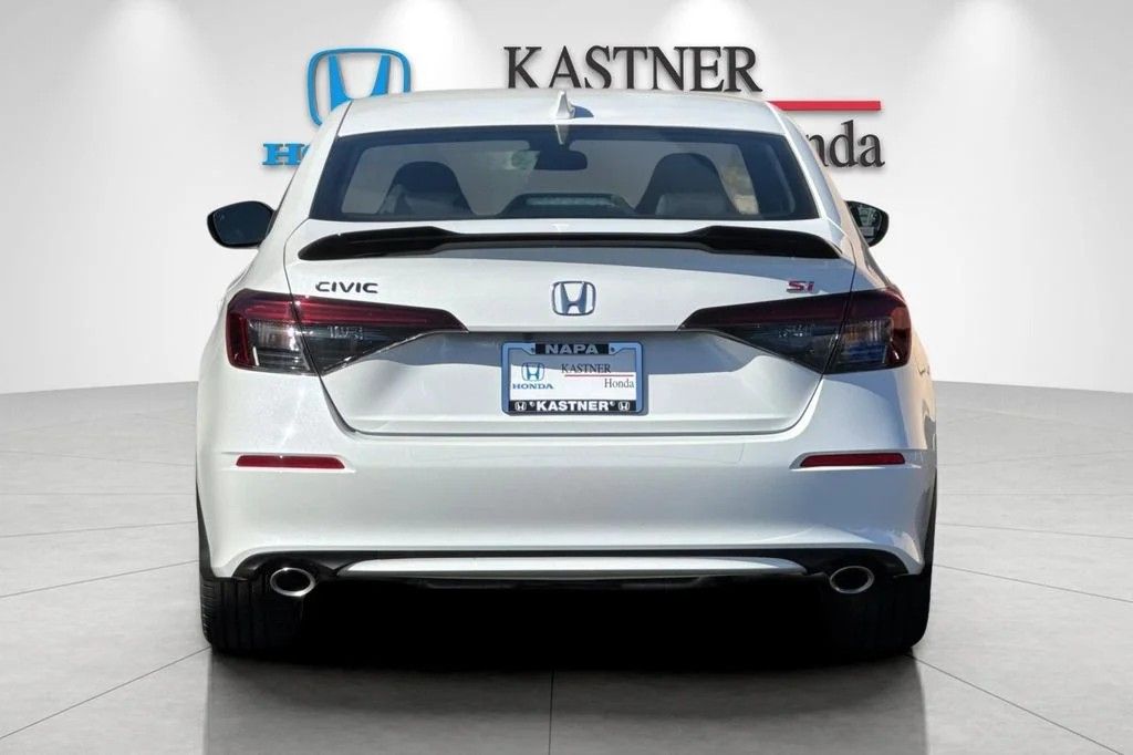 New 2026 Platinum White Pearl Honda  image 5