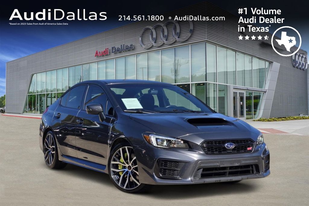 used 2021 Subaru WRX car, priced at $24,485