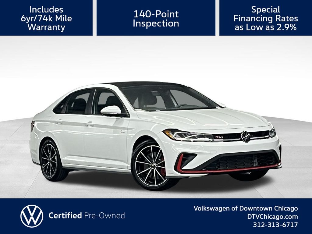 2025 Volkswagen Jetta GLI 2.0T Autobahn