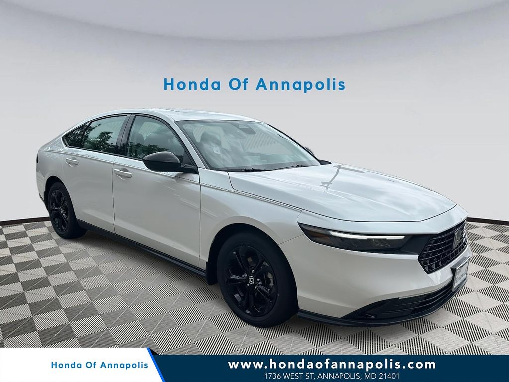 2025 Honda Accord