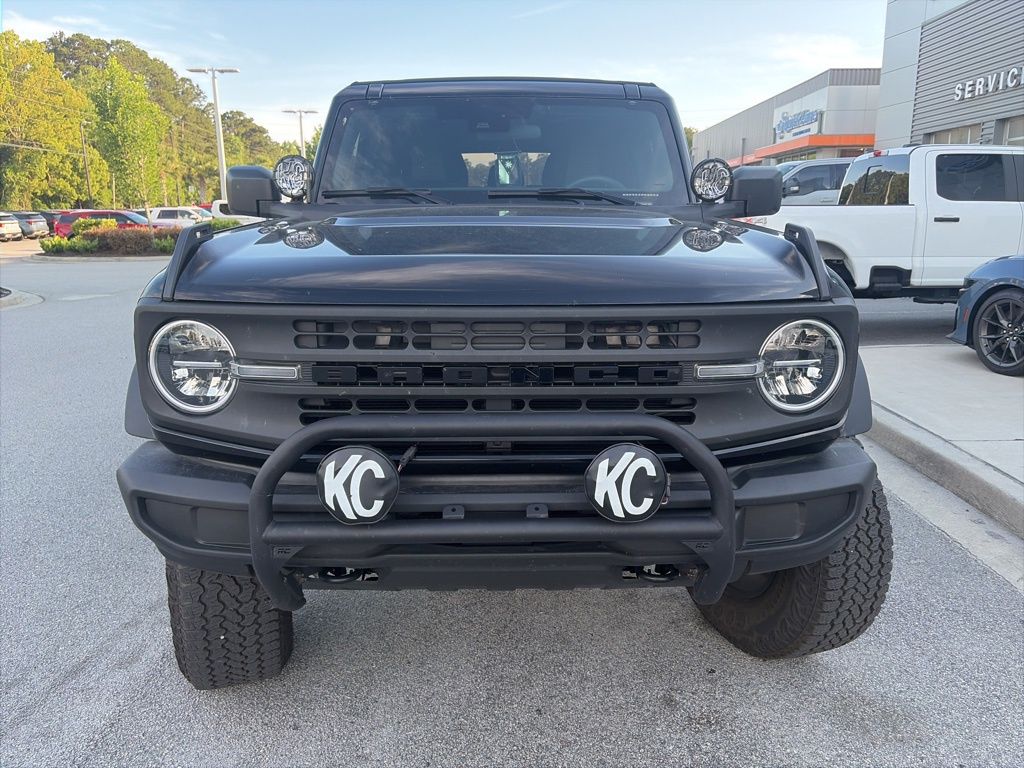 2025 Ford Bronco 