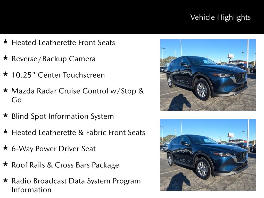 2023 Mazda CX-5 2.5 S Select