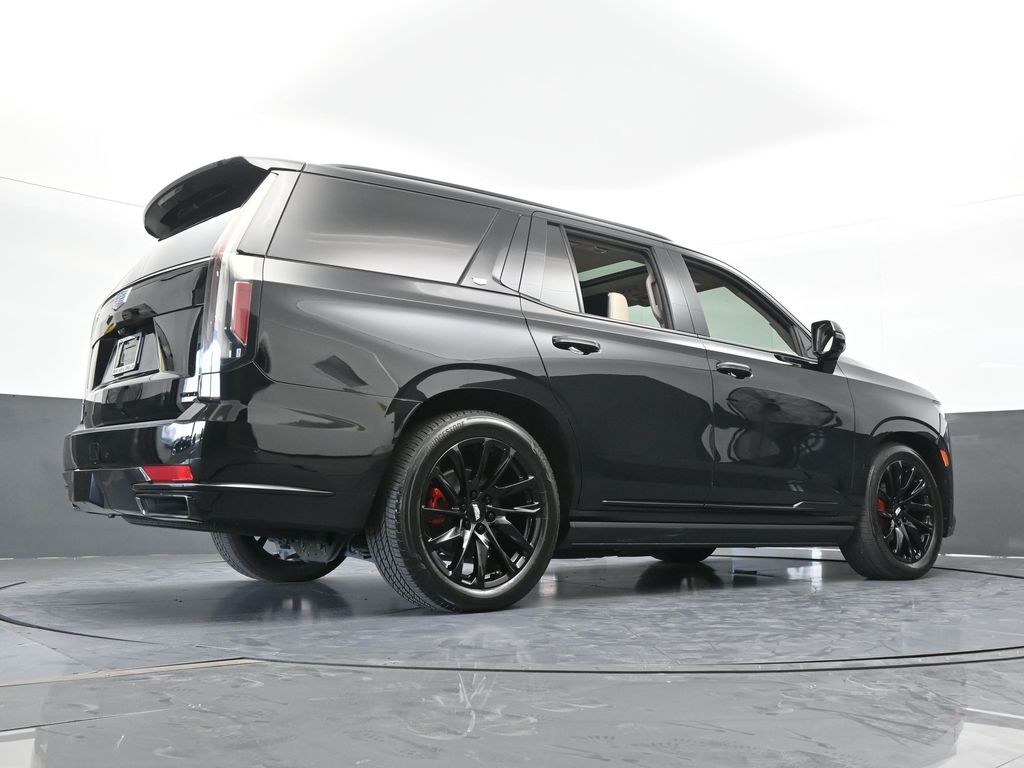 Used 2021 Black Raven Cadillac Sport Platinum image 85