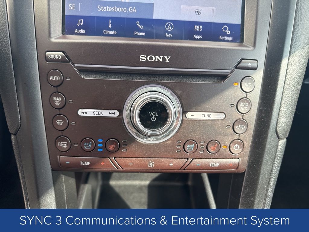 2020 Ford Fusion Titanium