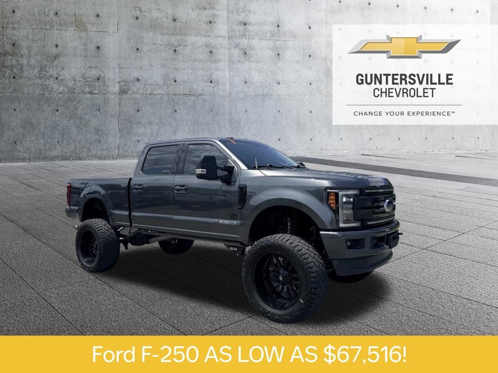 2019 Ford F-250 Super Duty Lariat Crew Cab 4WD