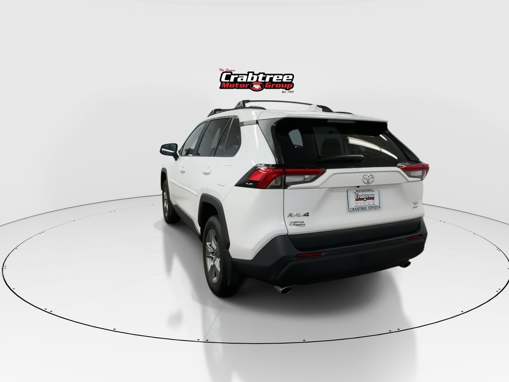 Used 2025 Toyota RAV4 SUV