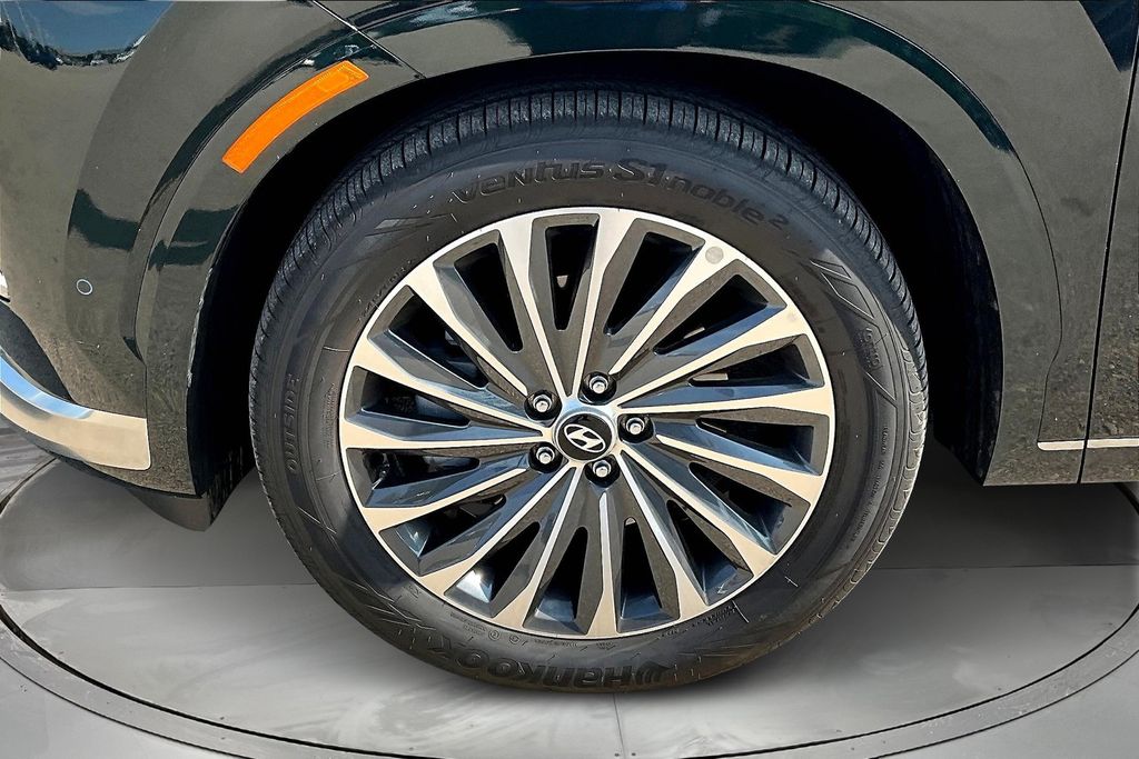 New 2025 Green Hyundai Calligraphy image 11