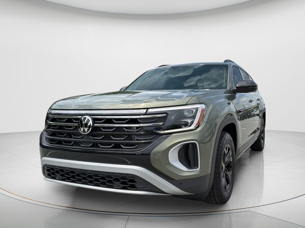 New 2026 Green Volkswagen 2.0T Peak Edition image 9