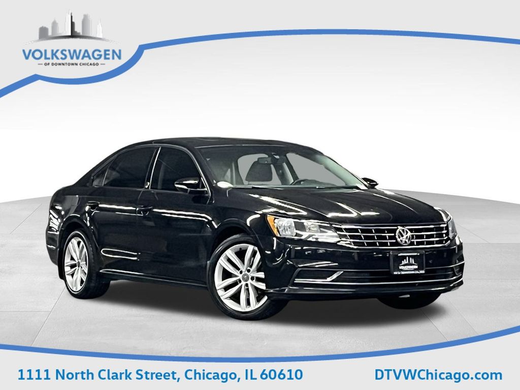 2019 Volkswagen Passat Wolfsburg Edition