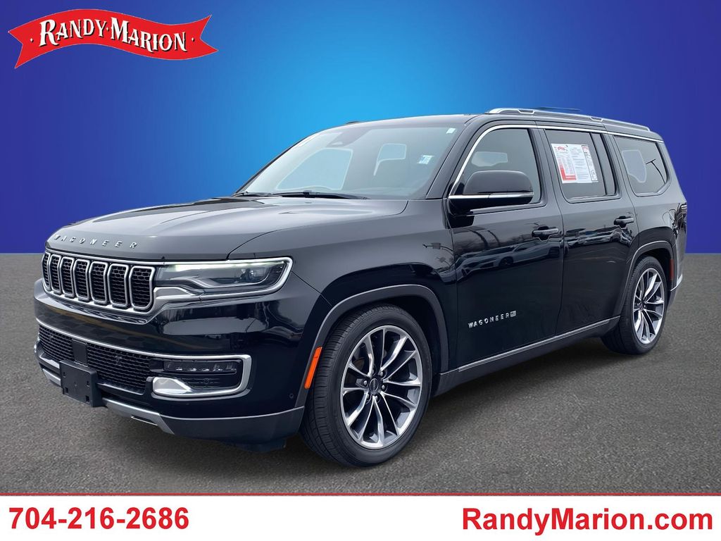 2022 Jeep Wagoneer Series III 4WD