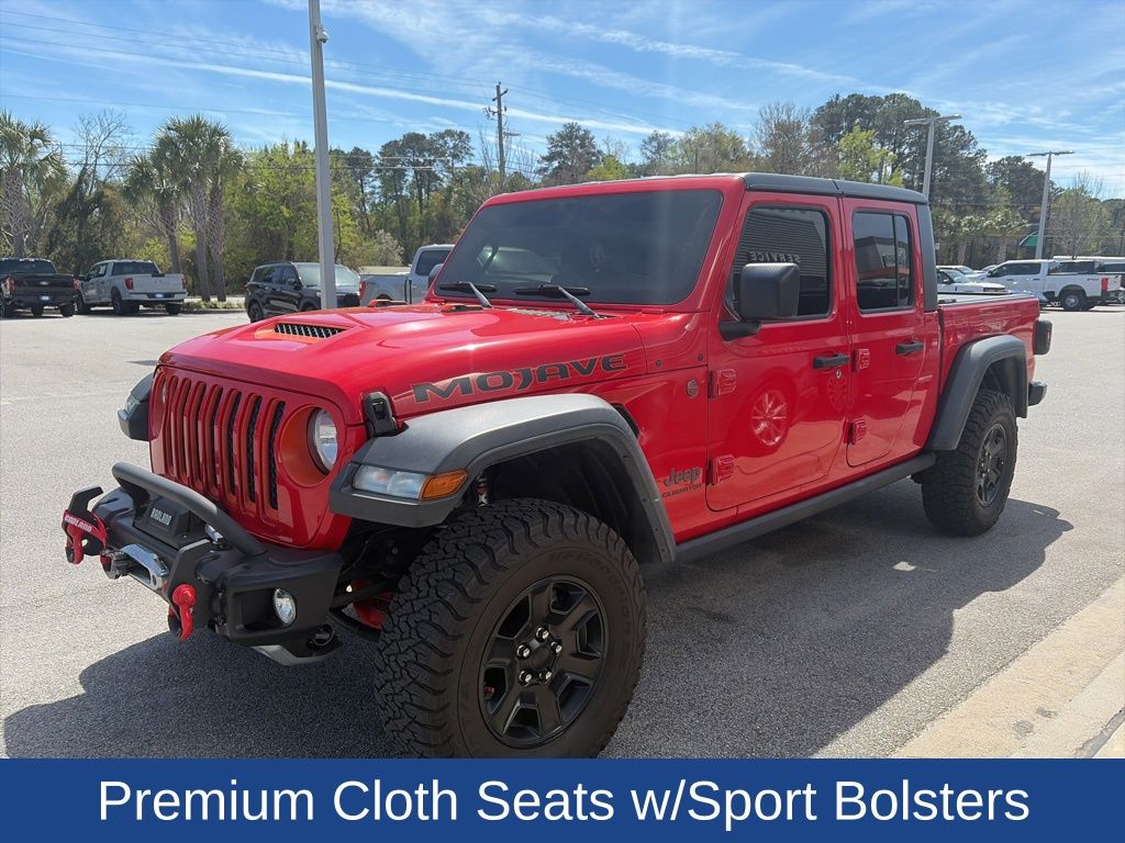 2021 Jeep Gladiator Mojave 4x4