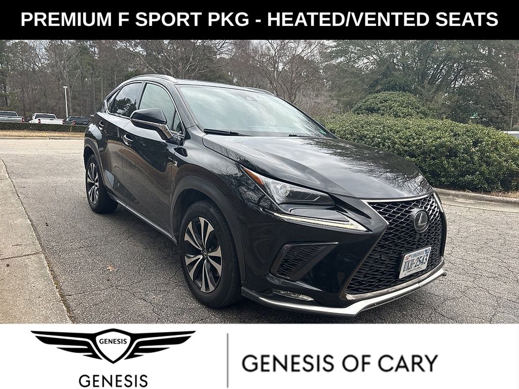 2020 Lexus NX 300 F Sport AWD