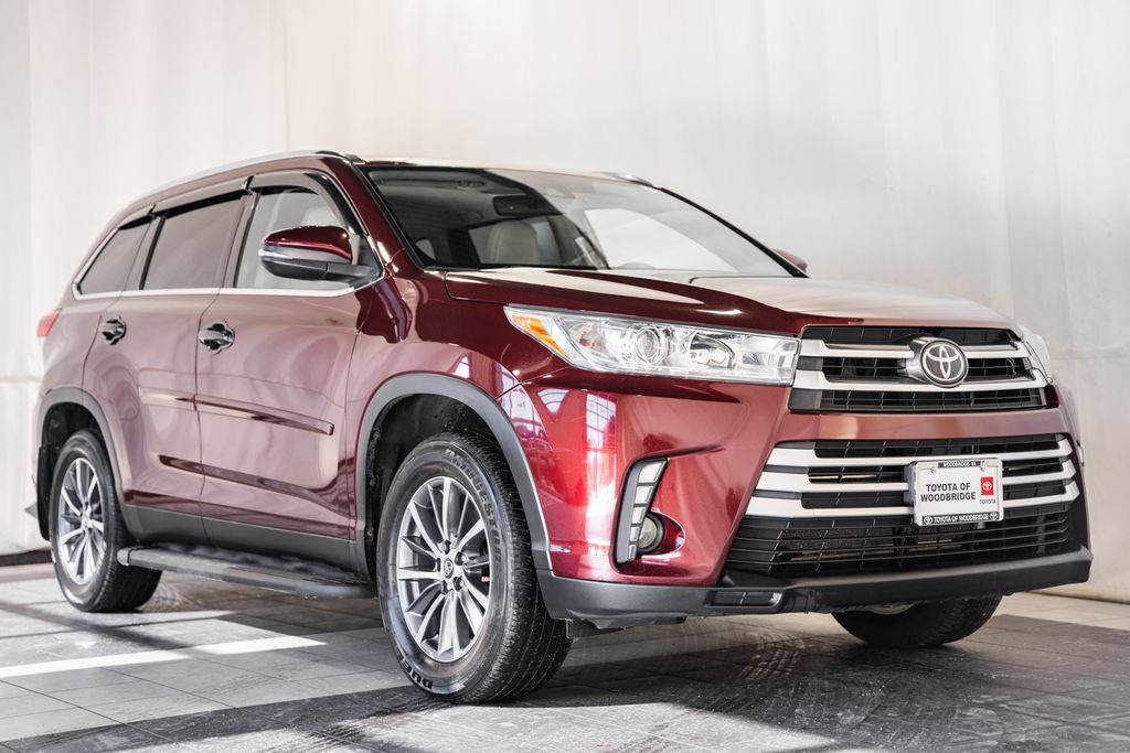 2019 Toyota Highlander XLE AWD