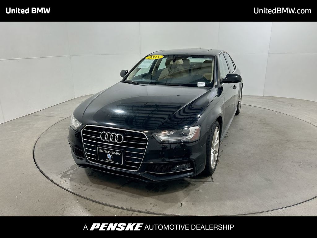 2015 Audi A4 Premium Plus -
                Roswell, GA