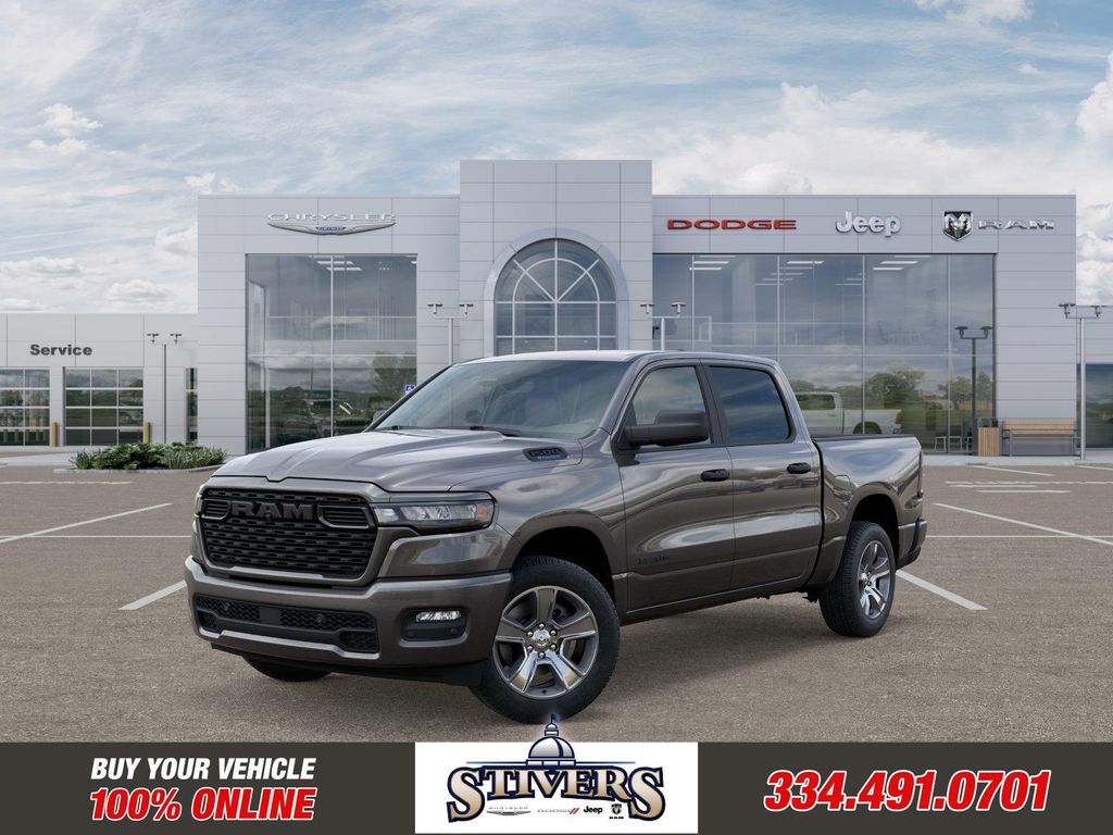 2026 RAM 1500 Tradesman Crew Cab 4WD