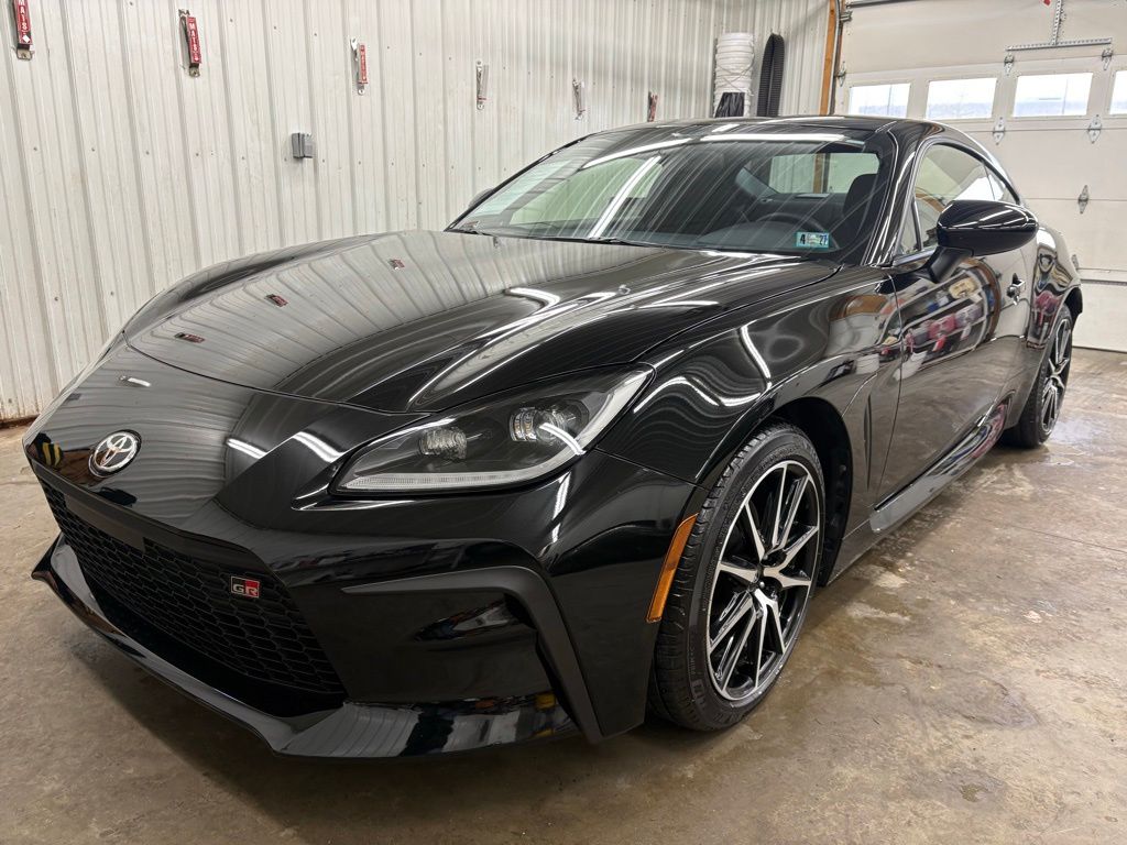 used 2025 Toyota GR86 car, priced at $32,903