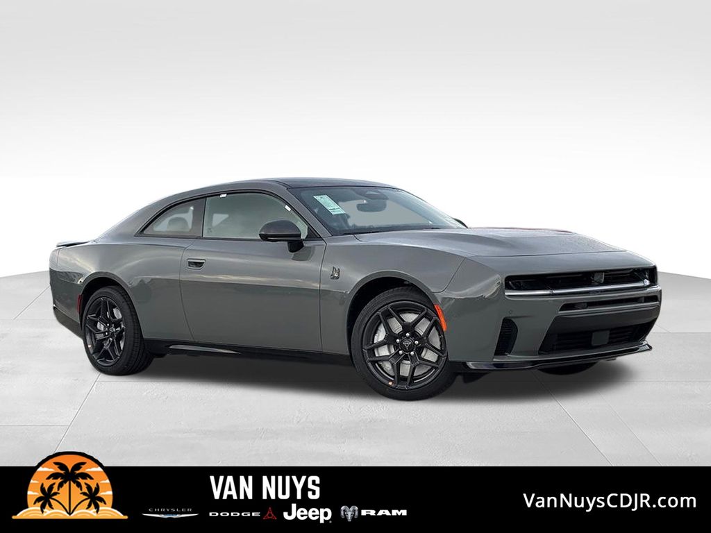 Gray 2026 Dodge Charger Daytona Coupe All-Wheel Drive 8-Speed Automatic