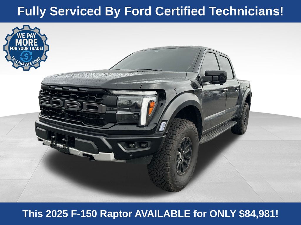 2025 Ford F-150 Raptor SuperCrew 4WD