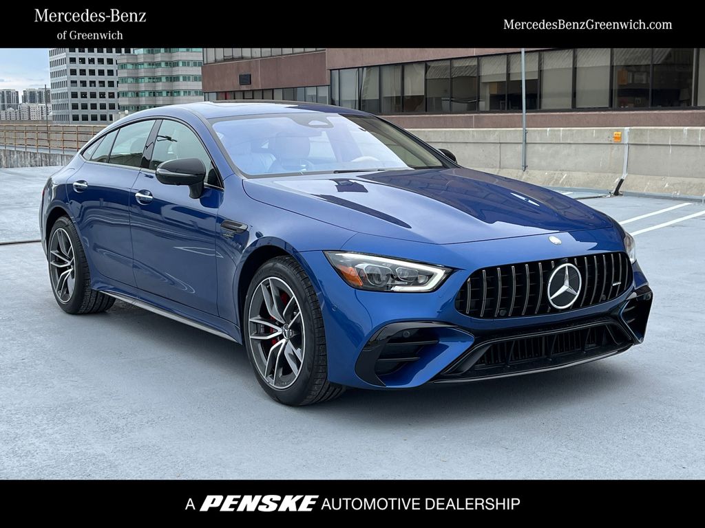 2025 Mercedes-Benz AMG GT 53 -
                Greenwich, CT